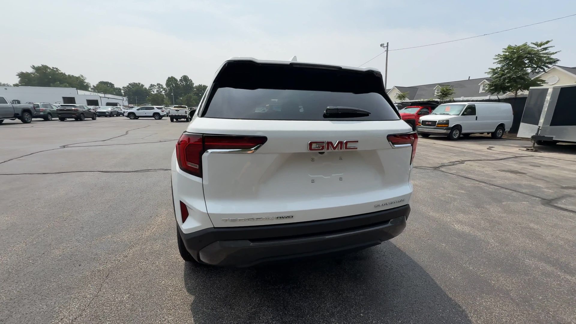 2027 GMC Terrain Elevation