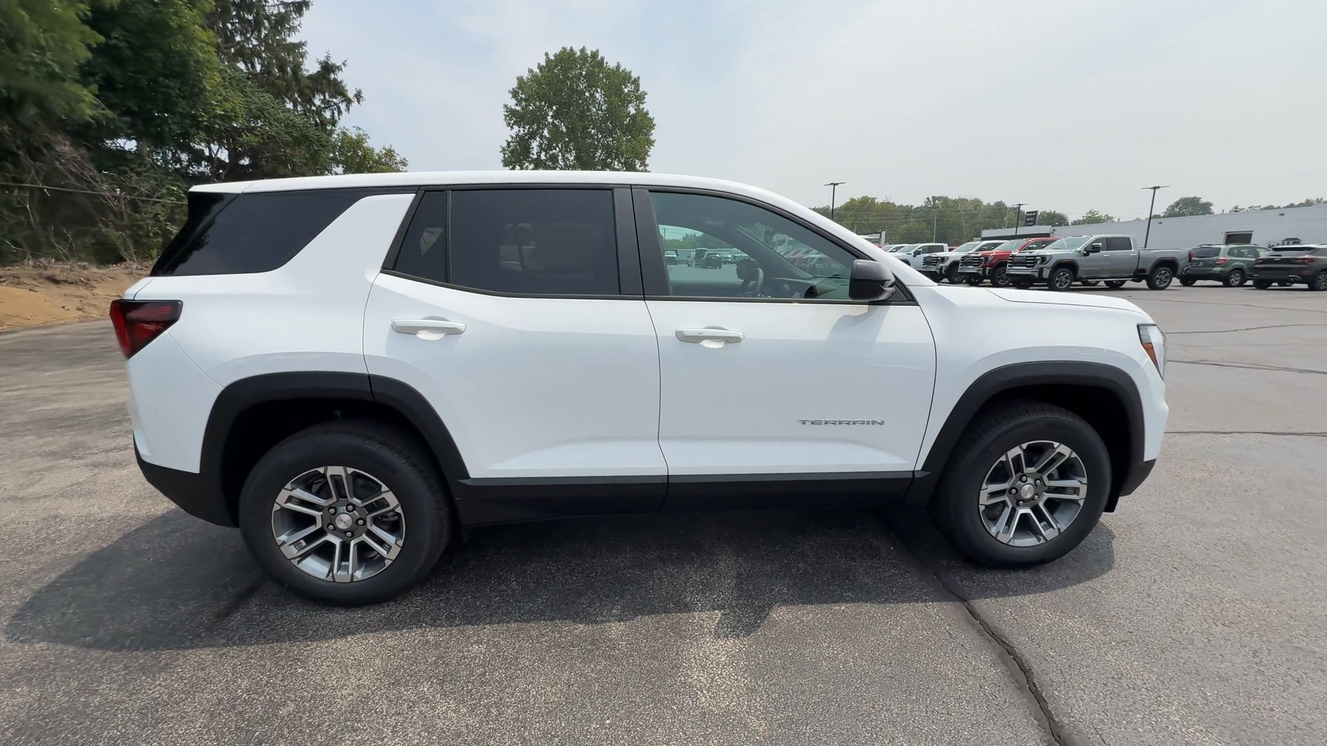 2027 GMC Terrain Elevation