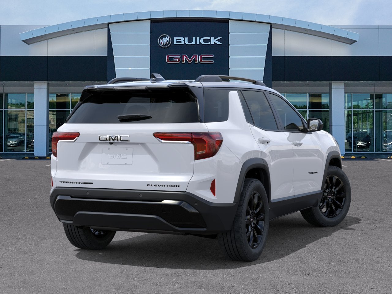 2027 GMC Terrain Elevation