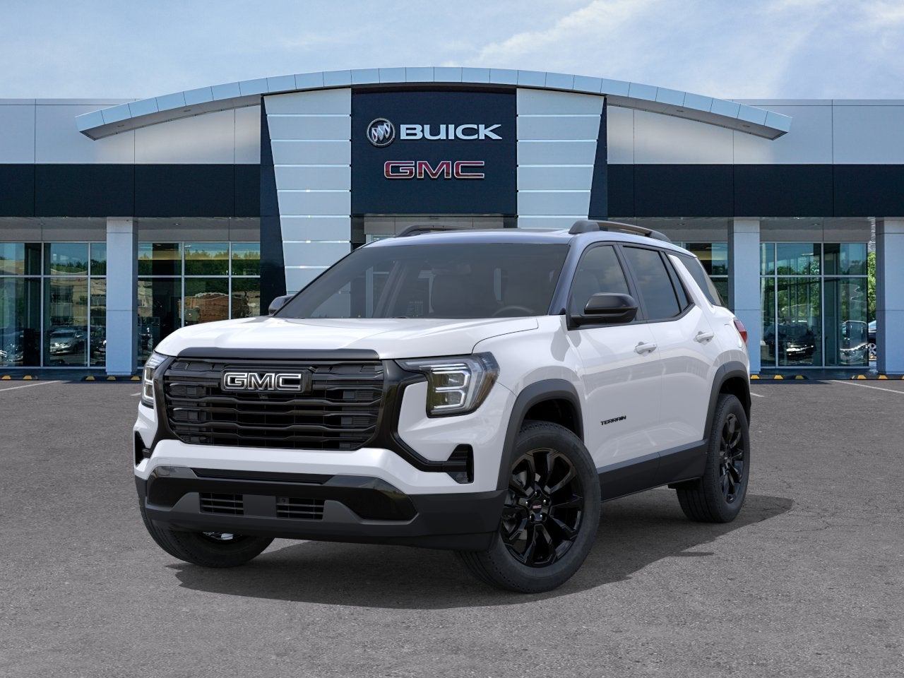 2027 GMC Terrain Elevation