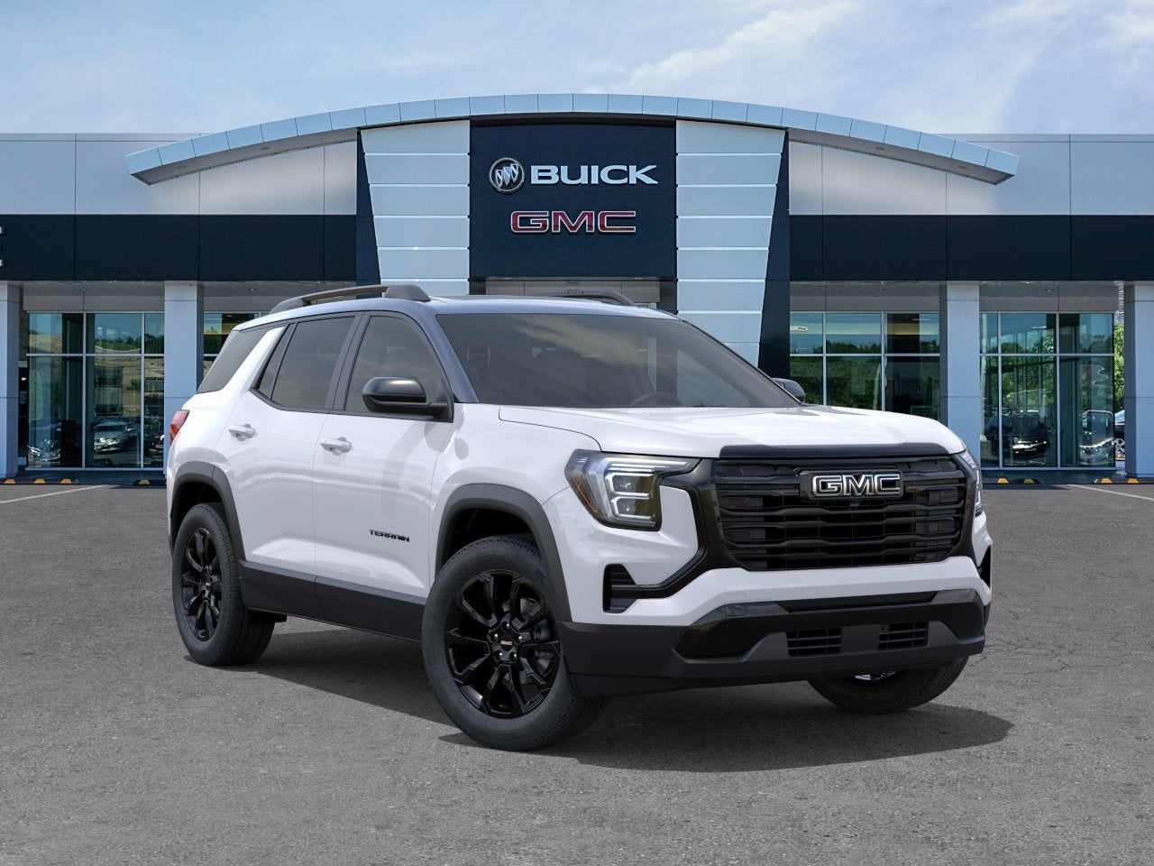 2027 GMC Terrain Elevation