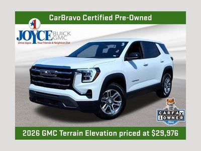 2026 GMC Terrain AWD 4dr Elevation