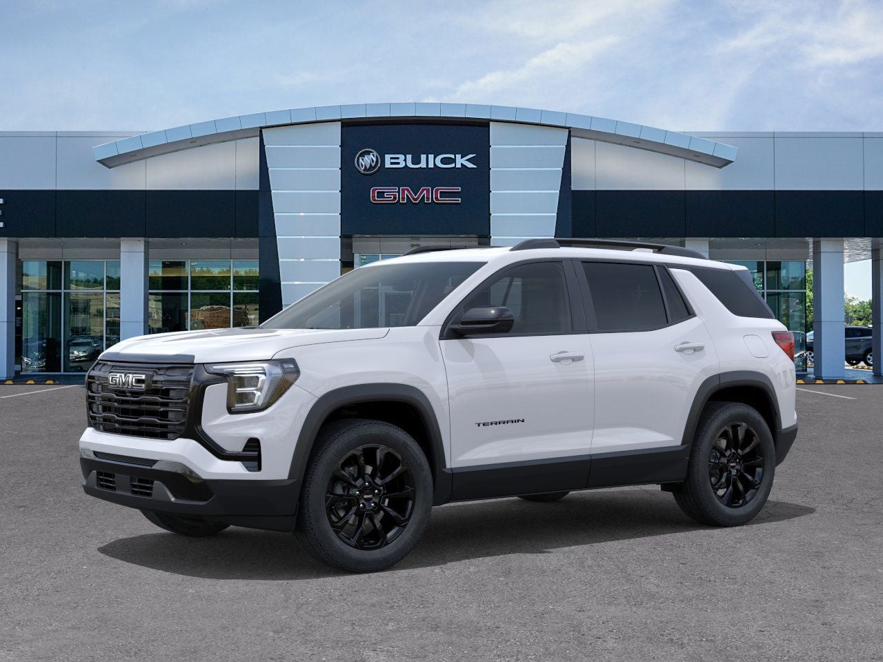 2026 GMC Terrain Elevation
