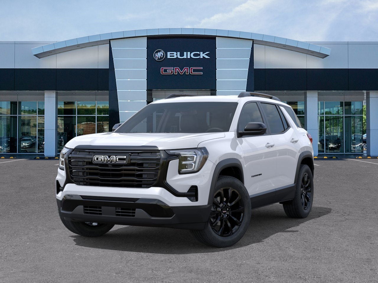 2026 GMC Terrain Elevation