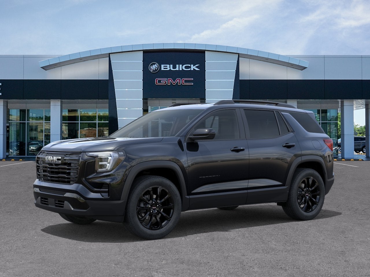 2027 GMC Terrain Elevation