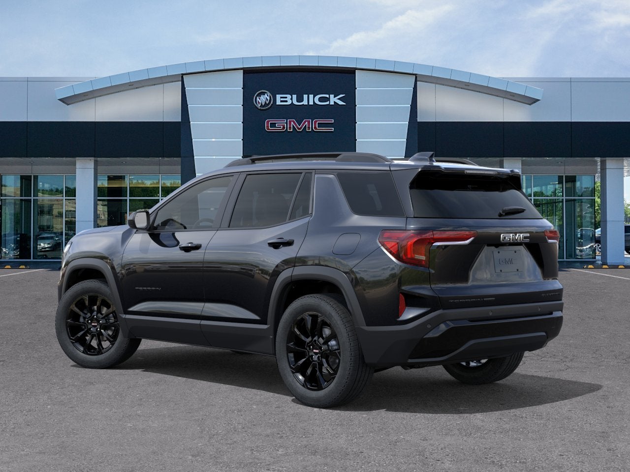 2027 GMC Terrain Elevation