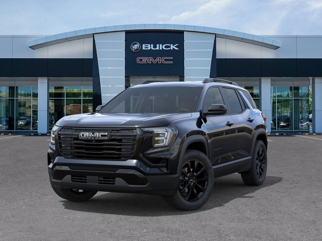 2027 GMC Terrain Elevation