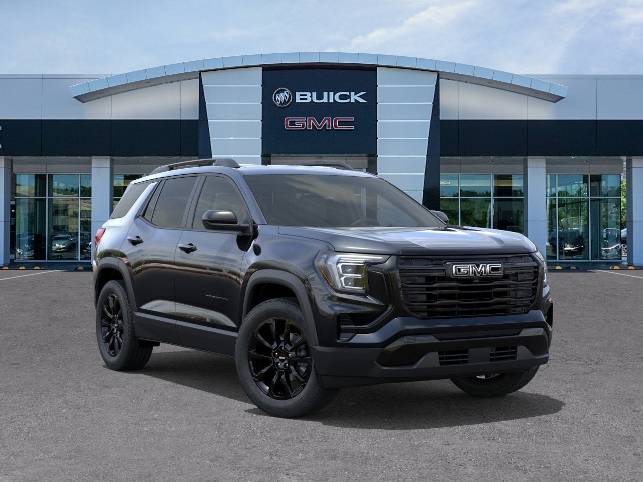 2027 GMC Terrain Elevation