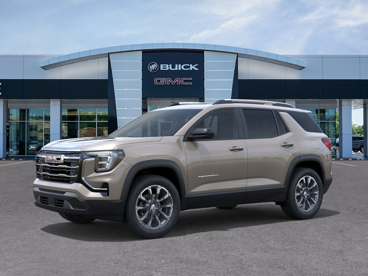 2027 GMC Terrain Elevation