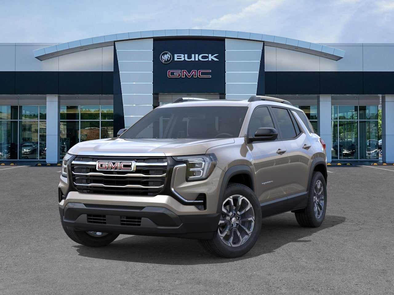 2027 GMC Terrain Elevation