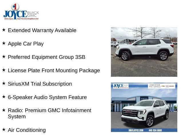 2025 GMC Terrain AWD 4dr Elevation