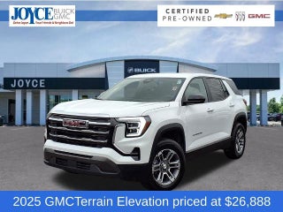 2025 GMC Terrain AWD 4dr Elevation