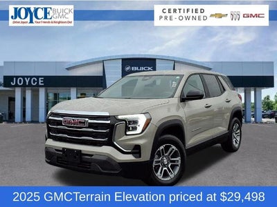 2025 GMC Terrain AWD 4dr Elevation