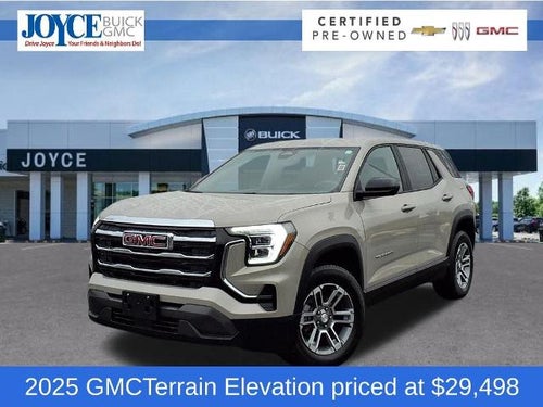 2025 GMC Terrain AWD 4dr Elevation