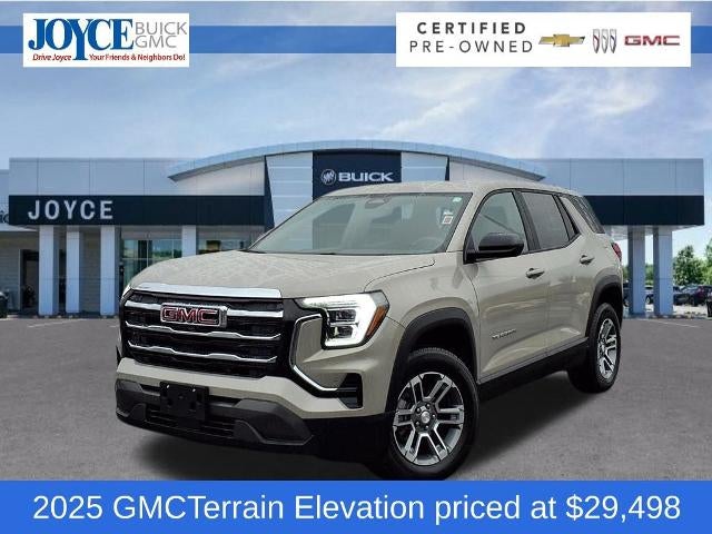 2025 GMC Terrain AWD 4dr Elevation