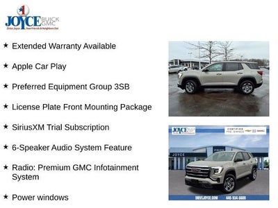 2025 GMC Terrain AWD 4dr Elevation