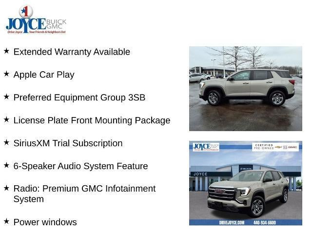 2025 GMC Terrain AWD 4dr Elevation