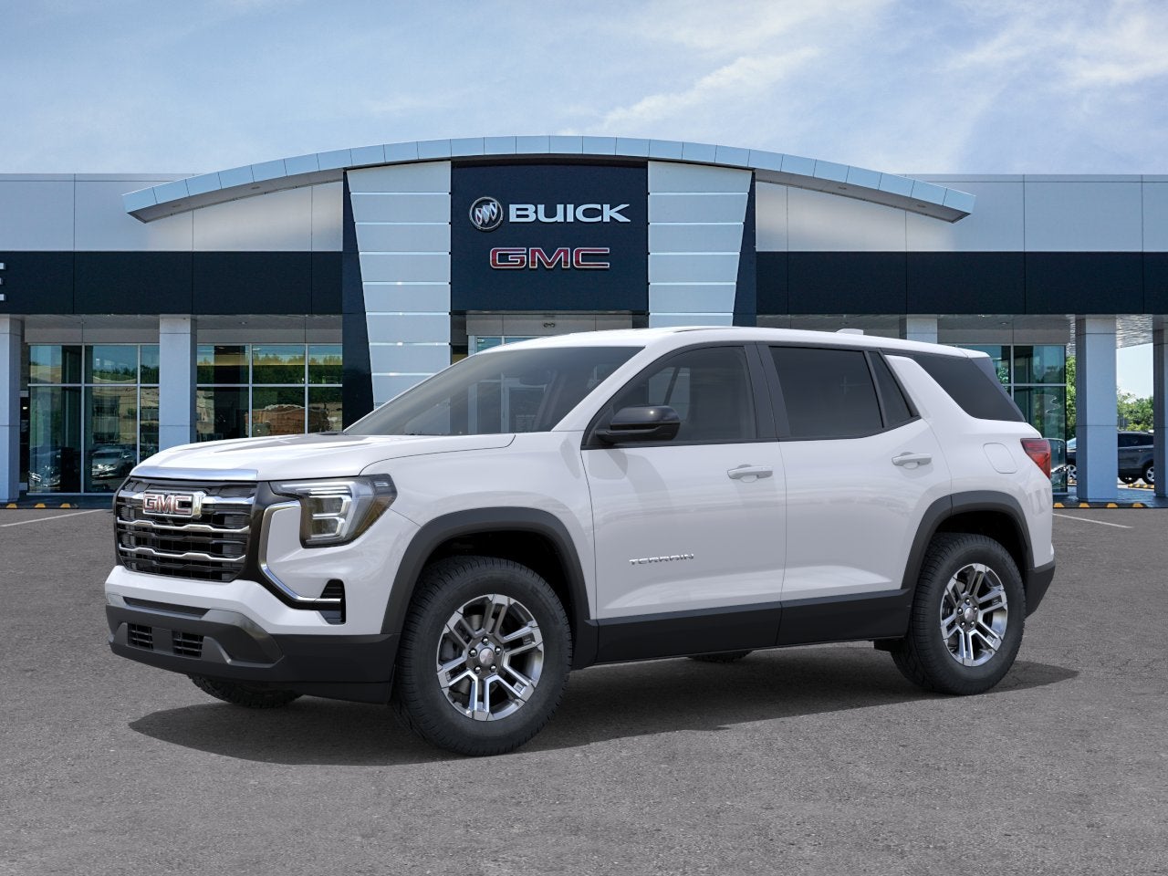 2027 GMC Terrain Elevation
