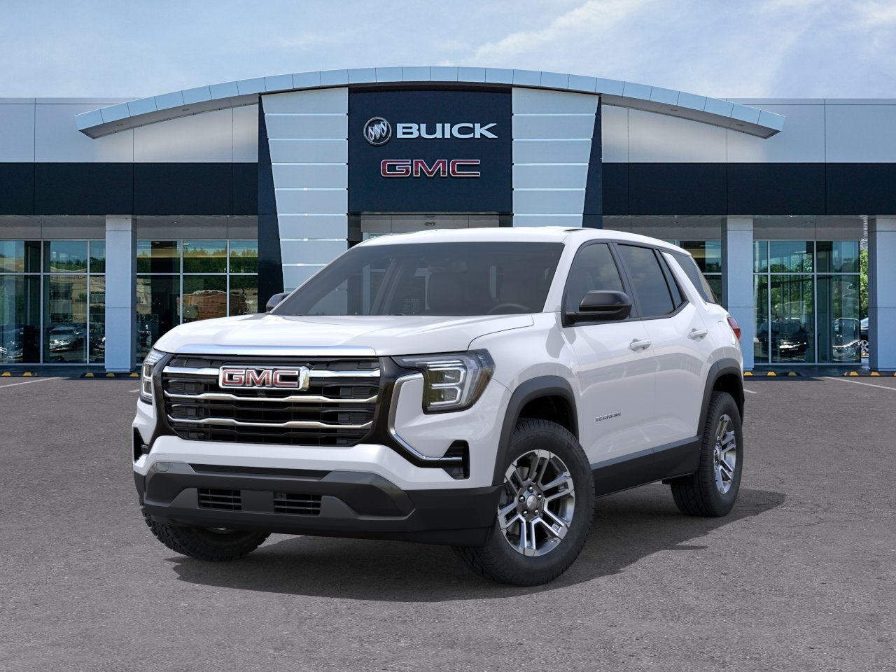 2027 GMC Terrain Elevation