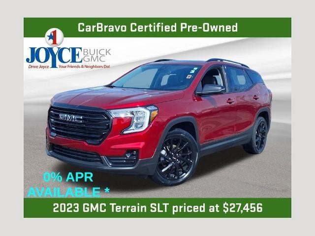 2023 GMC Terrain AWD 4dr SLT