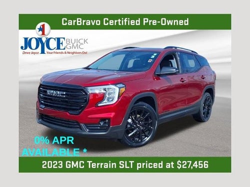 2023 GMC Terrain AWD 4dr SLT