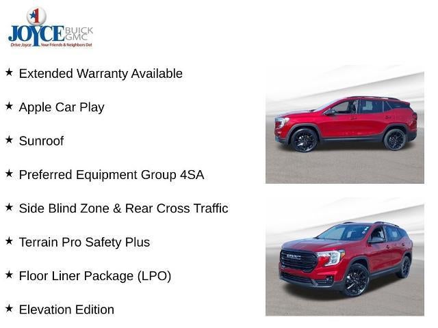 2023 GMC Terrain AWD 4dr SLT