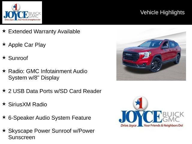 2023 GMC Terrain AWD 4dr SLT