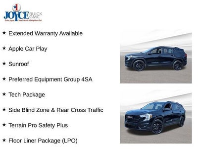 2023 GMC Terrain AWD 4dr SLT