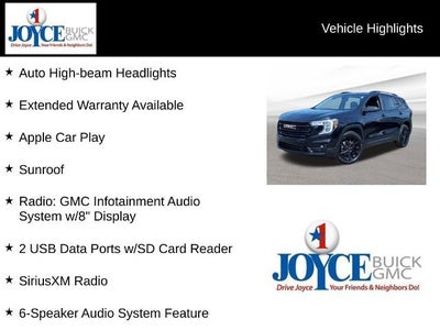 2023 GMC Terrain AWD 4dr SLT