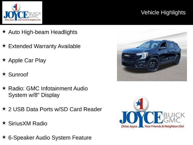 2023 GMC Terrain AWD 4dr SLT