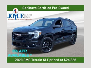 2023 GMC Terrain AWD 4dr SLT