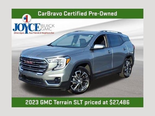 2023 GMC Terrain AWD 4dr SLT