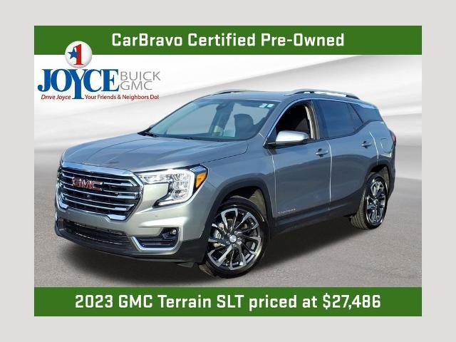 2023 GMC Terrain AWD 4dr SLT