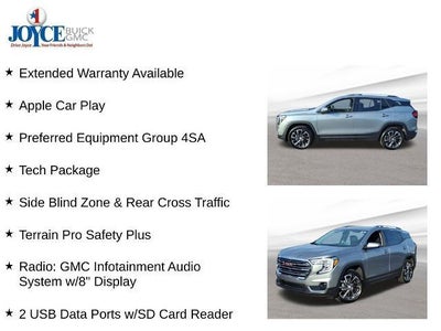 2023 GMC Terrain AWD 4dr SLT