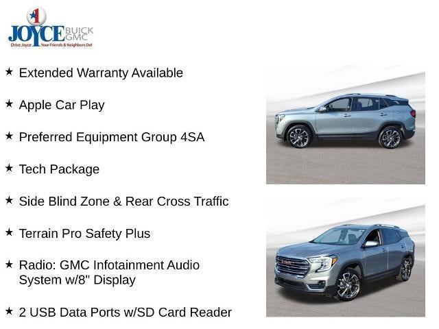 2023 GMC Terrain AWD 4dr SLT