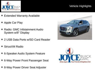 2023 GMC Terrain AWD 4dr SLT