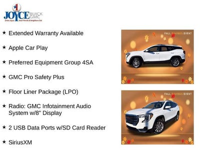 2024 GMC Terrain AWD 4dr SLT