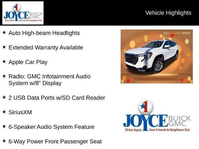 2024 GMC Terrain AWD 4dr SLT