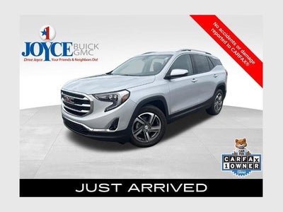 2020 GMC Terrain AWD SLT