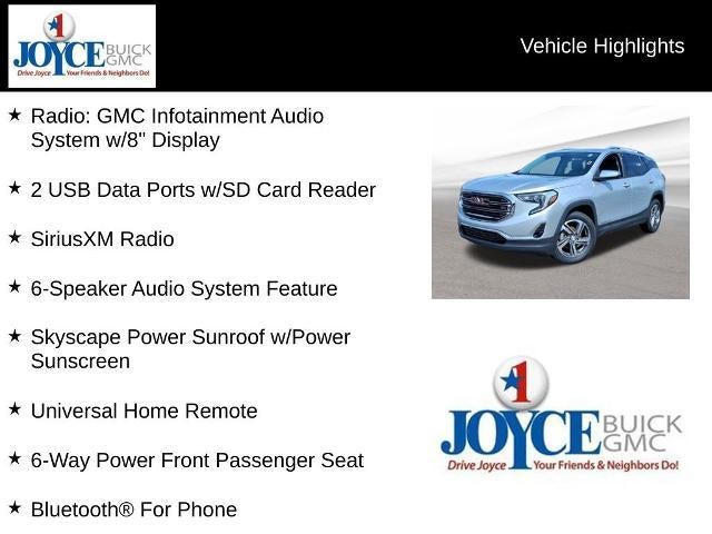 2020 GMC Terrain AWD SLT