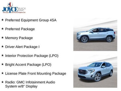 2020 GMC Terrain AWD SLT