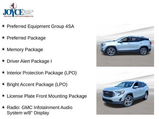 2020 GMC Terrain AWD SLT