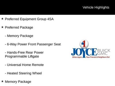 2020 GMC Terrain AWD SLT