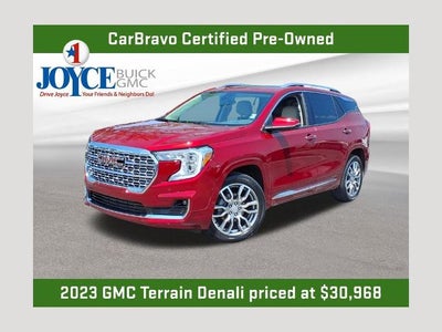 2023 GMC Terrain AWD 4dr Denali