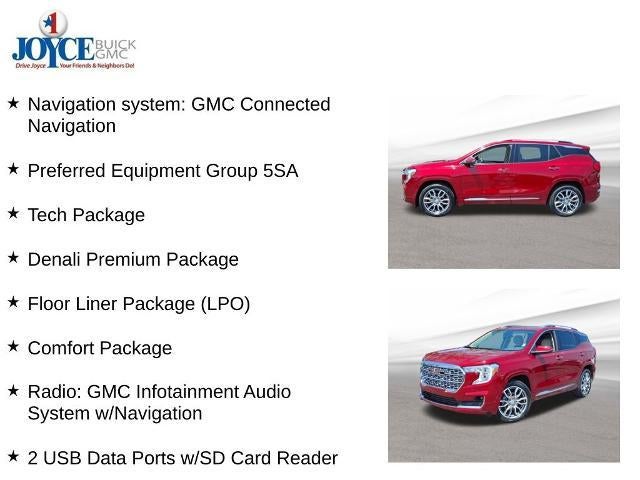 2023 GMC Terrain AWD 4dr Denali