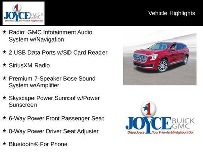 2023 GMC Terrain AWD 4dr Denali