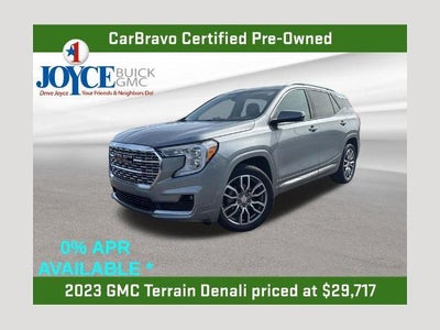 2023 GMC Terrain AWD 4dr Denali