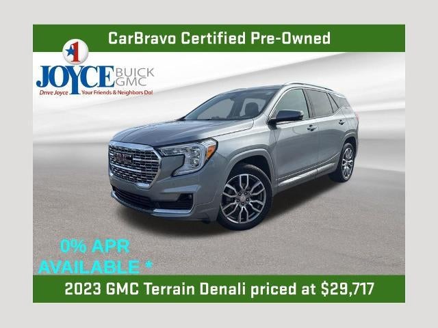 2023 GMC Terrain AWD 4dr Denali