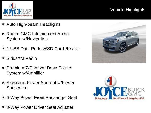 2023 GMC Terrain AWD 4dr Denali