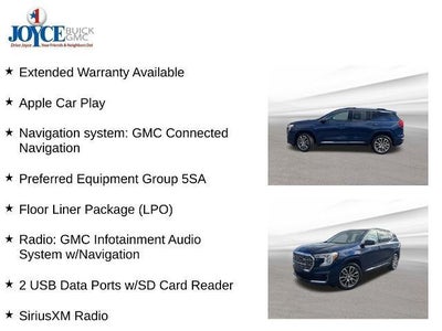 2022 GMC Terrain AWD Denali